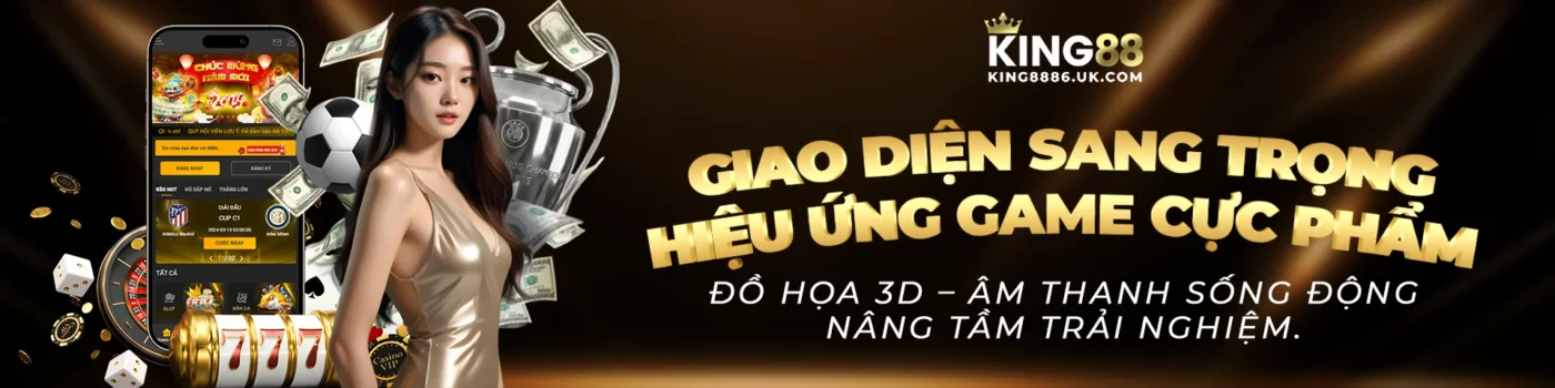 Banner KING88