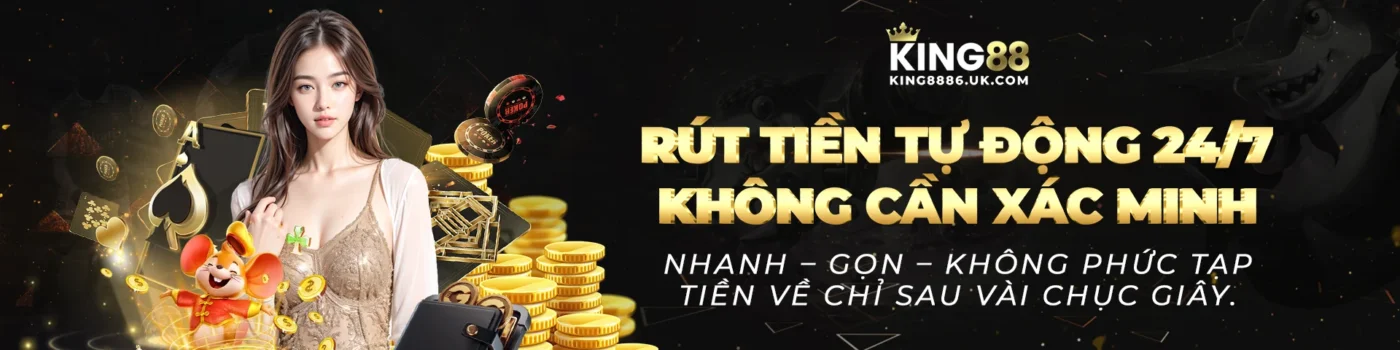 Banner KING88